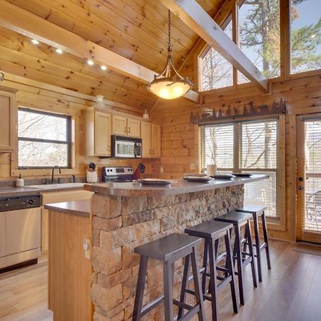 Hatcher Mtn Retreat Sevierville Cabin With Hot Tub! Exterior foto