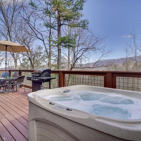 Hatcher Mtn Retreat Sevierville Cabin With Hot Tub! Exterior foto