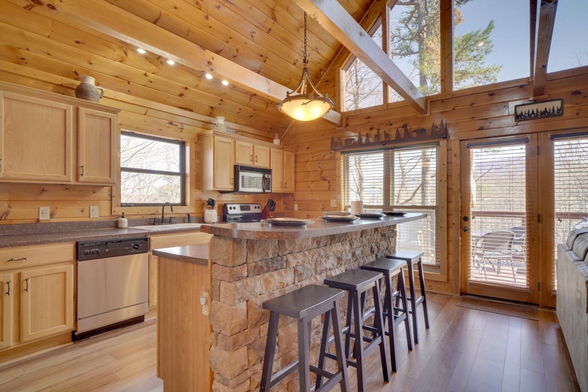 Hatcher Mtn Retreat Sevierville Cabin With Hot Tub! Exterior foto