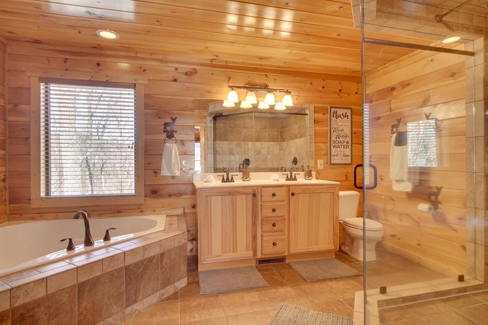 Hatcher Mtn Retreat Sevierville Cabin With Hot Tub! Exterior foto