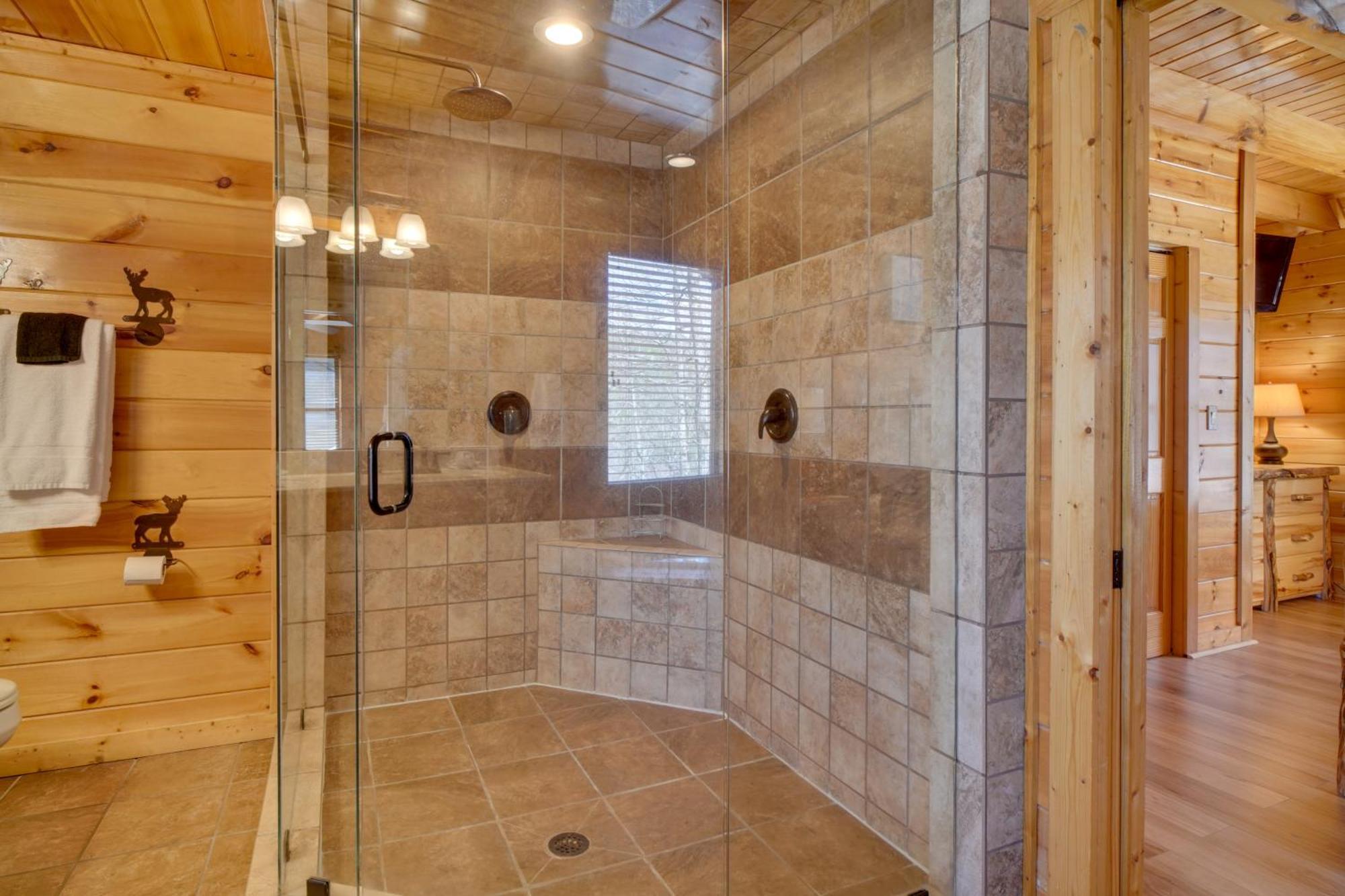 Hatcher Mtn Retreat Sevierville Cabin With Hot Tub! Exterior foto