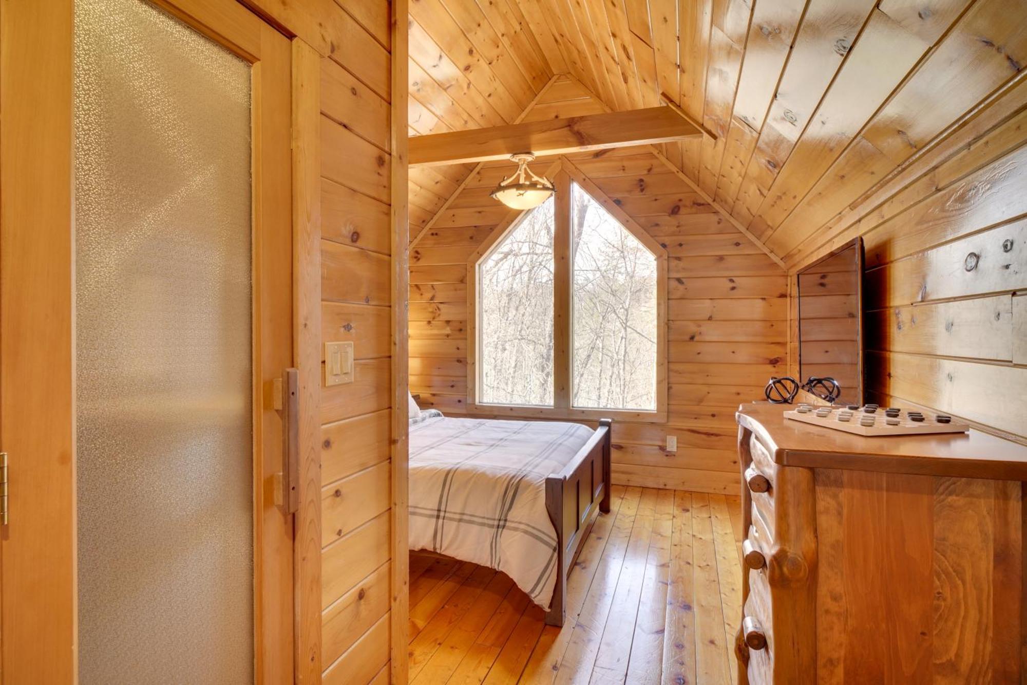 Hatcher Mtn Retreat Sevierville Cabin With Hot Tub! Exterior foto