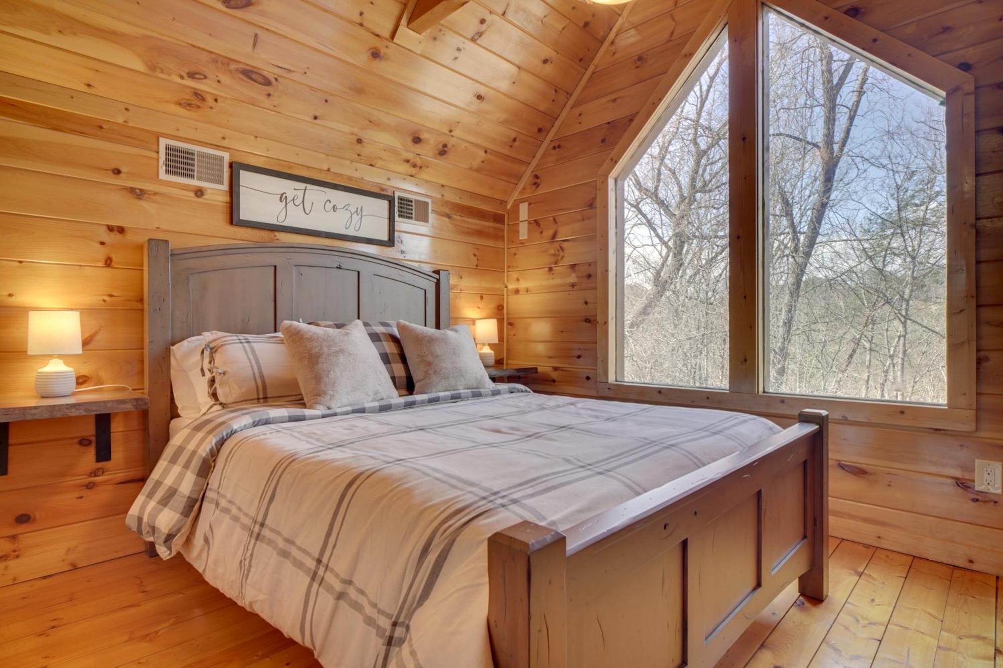 Hatcher Mtn Retreat Sevierville Cabin With Hot Tub! Exterior foto