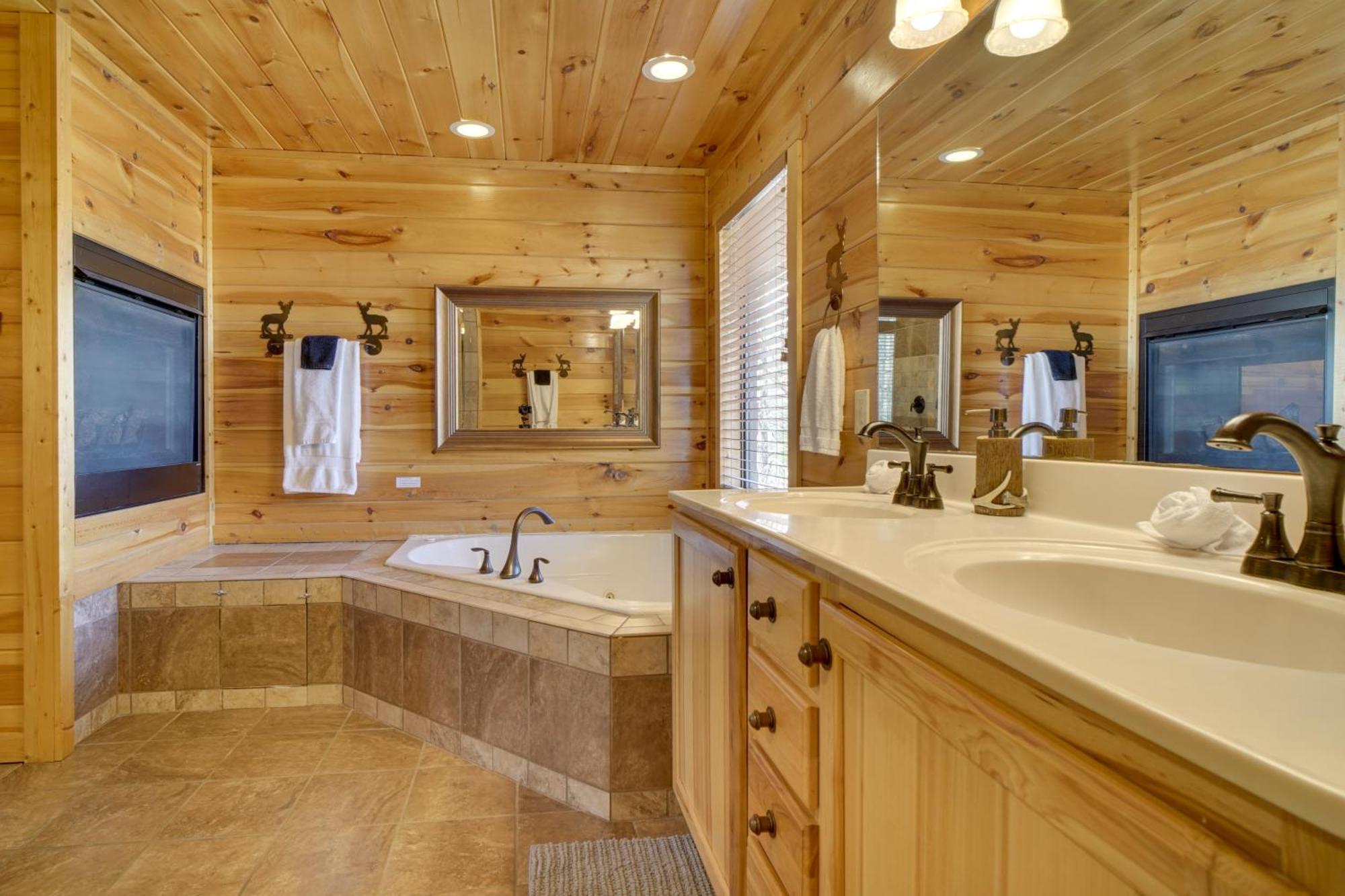 Hatcher Mtn Retreat Sevierville Cabin With Hot Tub! Exterior foto