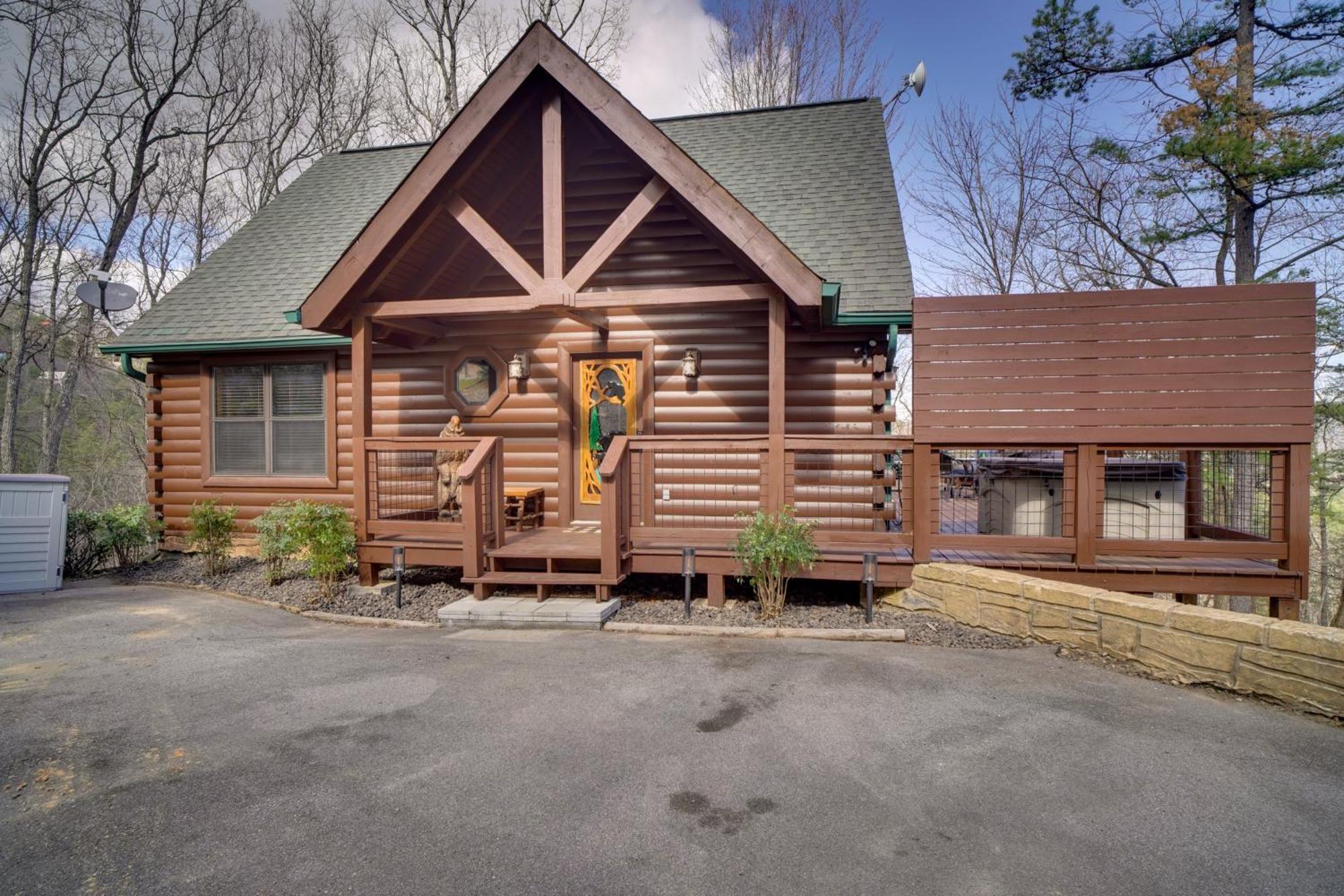 Hatcher Mtn Retreat Sevierville Cabin With Hot Tub! Exterior foto